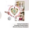 Friendship Ornament Christmas Tree Friends Pendants Decorations Keepsake Charm For Door Window Entryway Porch Winter Party