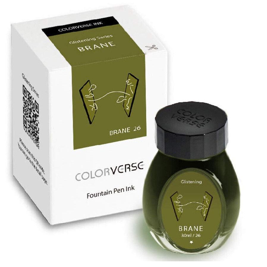 

@ Brane 26 Коробка чорнил для пір яних ручок Colourverse SM236-ЗНИЖКА 60%