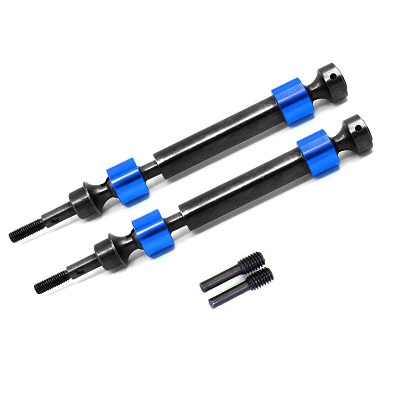 1Pair Drive Shaft CVD Axle Part for 5451X E-REVO SUMMIT ES Model Cars