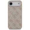 Guess 4G Ring Classic Logo MagSafe Case for iPhone Air Pink