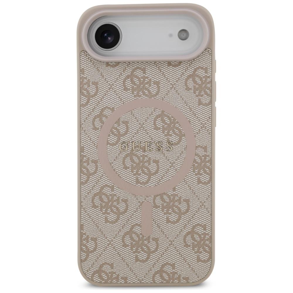 Guess 4G Ring Classic Logo MagSafe Case for iPhone Air Pink