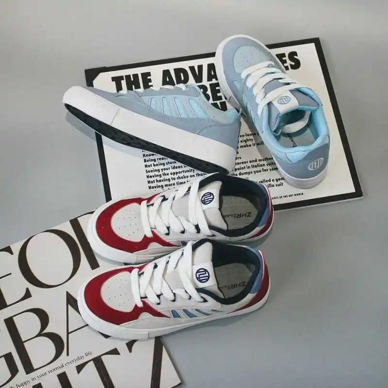 Flat Sole Hiphop Sneakers Sneakers Chunky Branded Luxury Shoes Womans Trainers Designer Sport High-quality Character