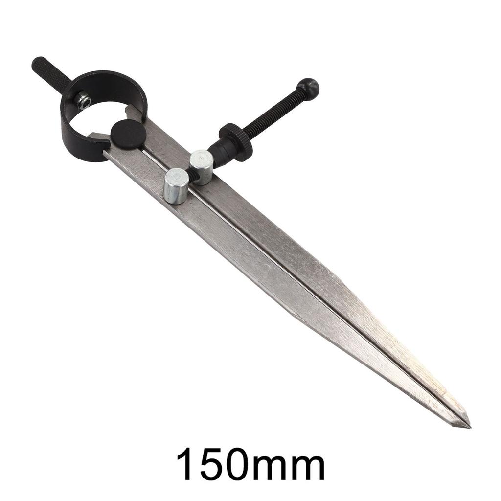 Divider Tool S M L Lockable Scribing Tool Easy To Operate Suitable For Hard Leather Adjustable Measurement Design