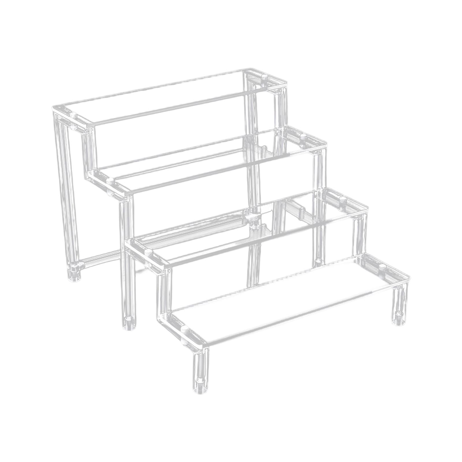 

Transparent Cologne Storage Rack, Perfume Display Rack, Suitable Table Top, Dresser, Wardrobe, Cabinet One Size