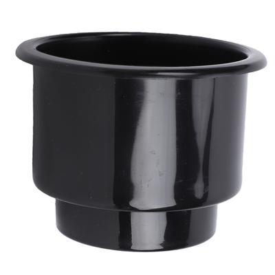 Cup Drink Holder Insert with Drain Waterproofing Plastic Recessed Boat Drink Holder for RV Truck