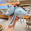 1pc Trendy Marine Animal Leather for Women with Cute Charm, Decorative Accessory for Keys, Bags & Backpacks Gift Bag Charm