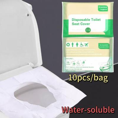 Accessoires d'hygiène – Couvre-sièges WC jetables