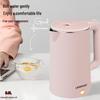 Compact Electric Kettle with Boiling & Insulation Features for Dorm or Home Use