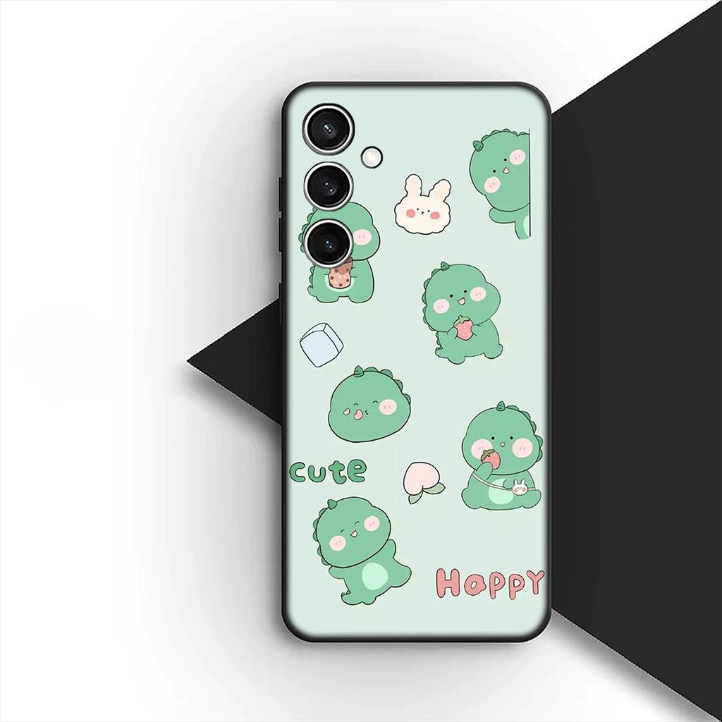 Cover for Xiaomi Redmi Note 12 11 10 A3 Pro 10A 10C 12C Note12 5G 4G Casing Silicone Phone Case Wallpaper Dinosaur Anime