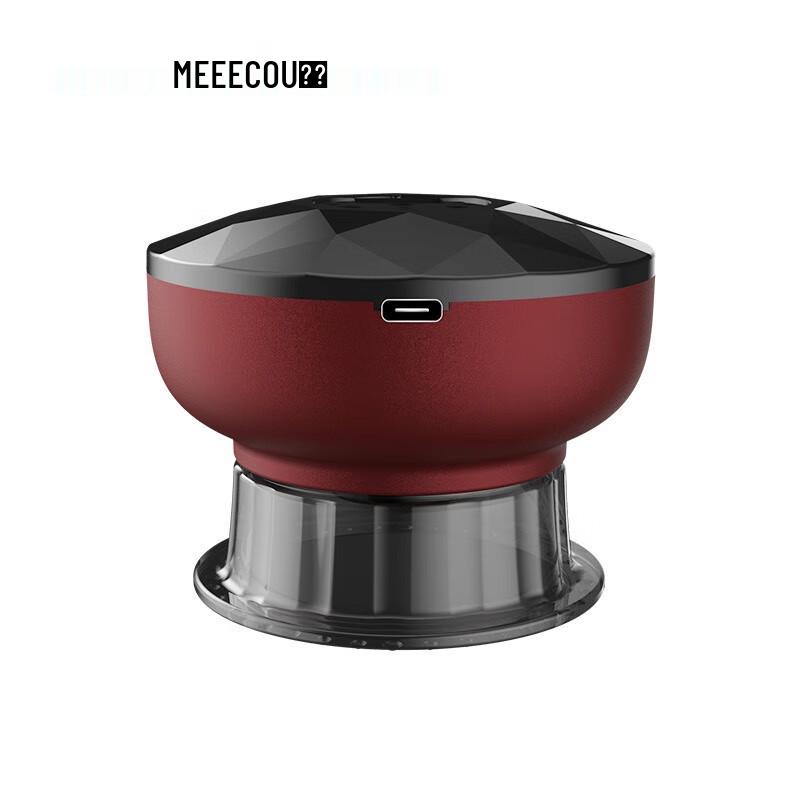 MEEE GOU Электрическая массажная щетка для меридианов с подогревом