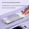 Shangsu iPhone Tempered Glass Screen Protector with Dust-Free Applicator