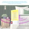 Uccidi Zanzare USB LED Luce Mosche Insetti Zapper Trappola Raccoglitore Lampada Interno Arancione