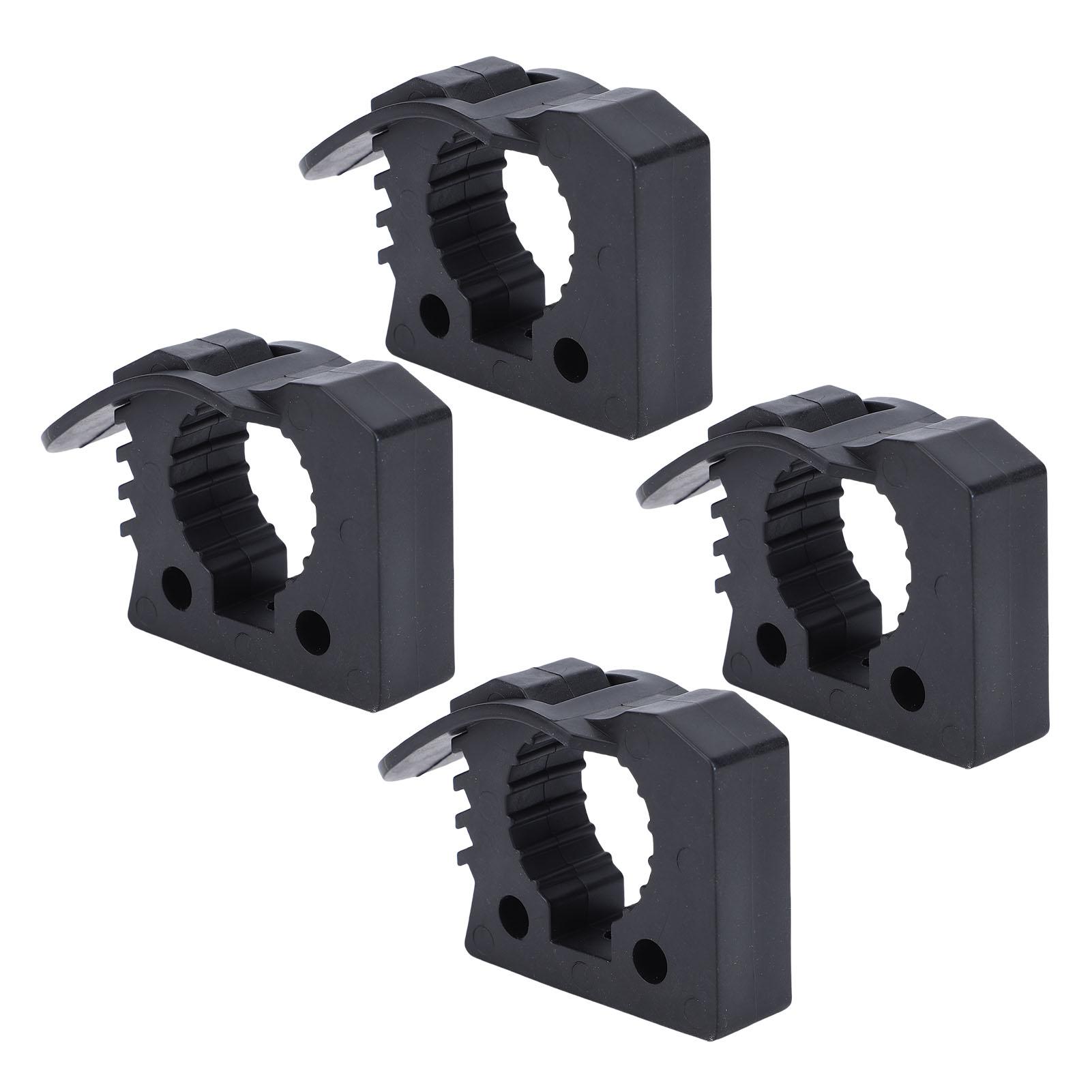 Dakdrager Schep Houder Aluminiumlegering Snelontgrendelingsklem Montagebeugel Kit   voor ATV UTV Camper Bus Vrachtwagen Boot