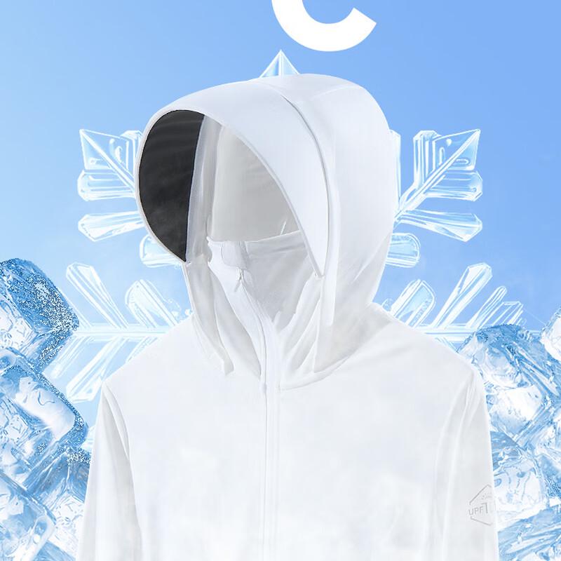 WEZHO Men's Ice Silk Sun Protection Fishing Hoodie