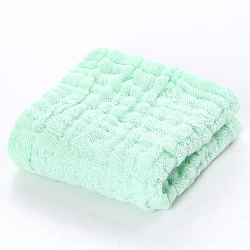 Children's Six-Layer Gauze Towel: Soft Newborn Pure Cotton Bib