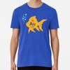Periodic Table Elemental Gold Fish Size S To 5XL Made In the USA T-shirt