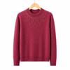 Hodo Women's Mock Neck Knit Sweater for Mature Women