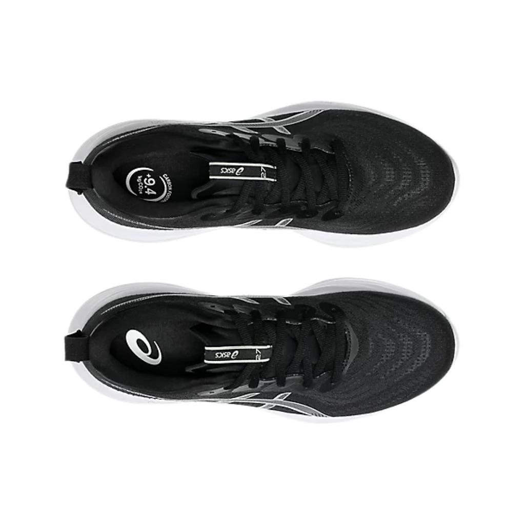 Asics Gel Cumulus 27 Black Concrete Herren Sneaker 1011B960-002
