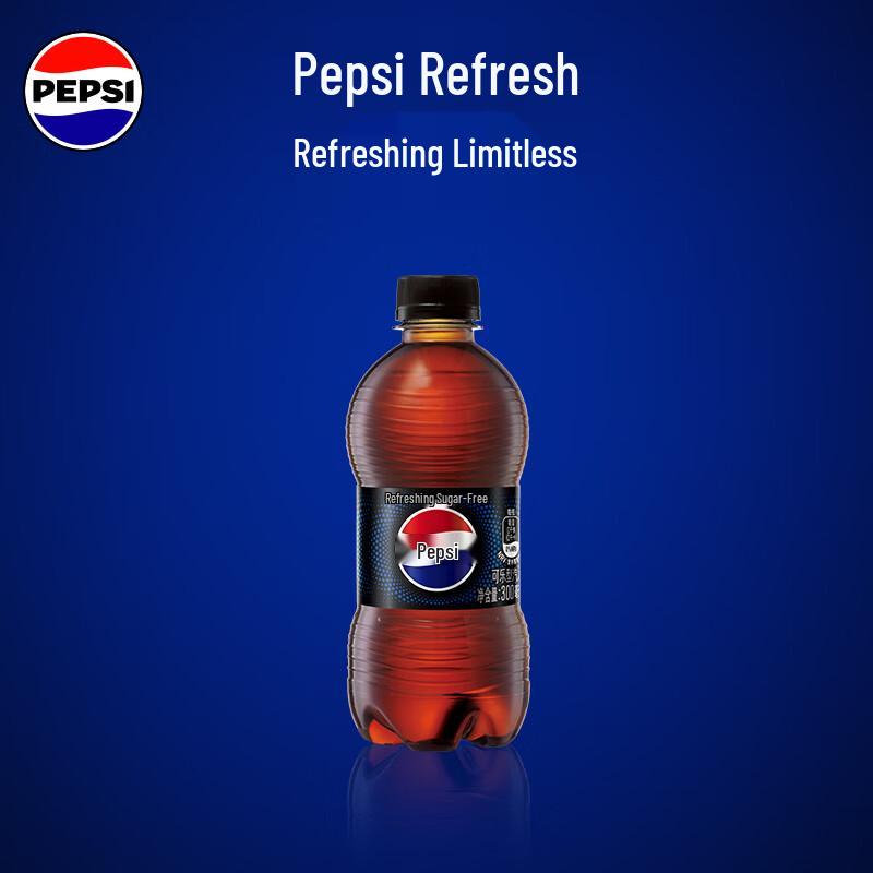PepsiCo Carbonated Soft Drinks 300ml 12-Pack