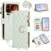 Crossbody Wrist Strap Flip Leather Phone Case for Xiaomi 17 Ultra 17 Pro Max 15 15T 14T Pro Wallet Card Holder Protective Cover