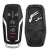 5 Button Keyless Car Remote Key Fob Case Shell Fit For Ford Mustang F 150