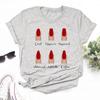 Women T Shirts Fashion Womens Cartoon Graphic Finger Nail Cute Printed Top Tshirt Female Tee Shirt Ladies Clothes T-shirts