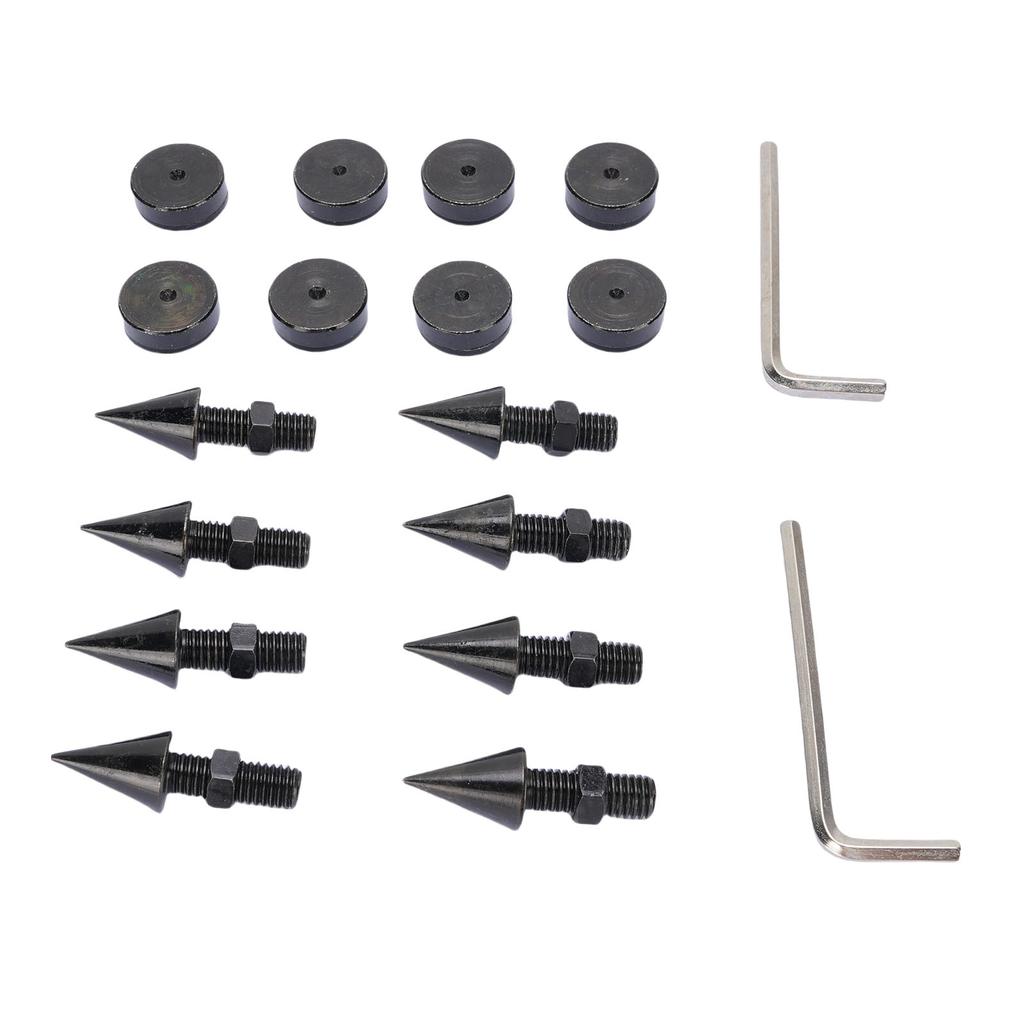Speaker Spike Pad Kit Shockproof Adjustable Speaker Vibration Absorber Spike Pad for Amplifiers Subw