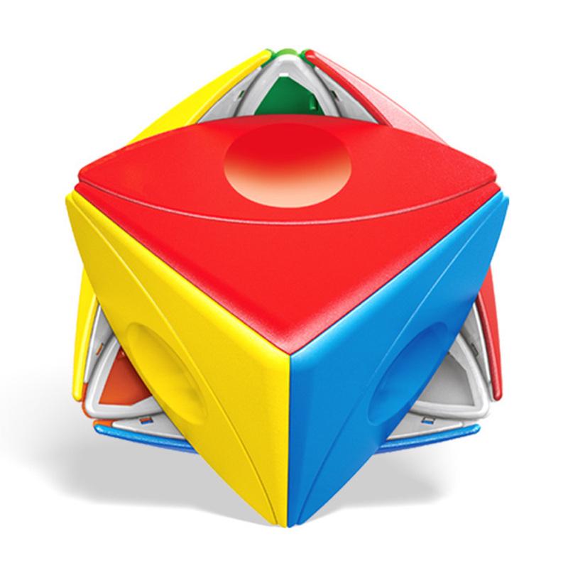 Sengso Speed Cube Stickerless Magic Cube Puzzles Toy for Kids Adults