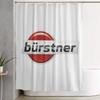 Burstner Caravan Douchegordijn Badkamer Polyester Waterdichte Badgordijnen Met Haken