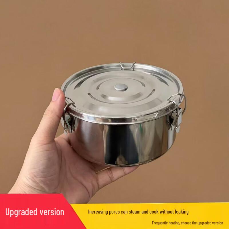304 Stainless Steel Sealed Food Container
