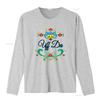 Womens Uff Da Norwegian Rosemaling Funny T Shirt Vintage Washed Unisex Graphic Top For Everyday Wear Soft Streetwear