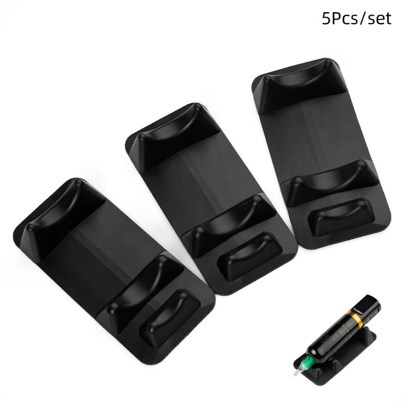 

Tattoo Machine Pen Frame Silicone Material Tattoo Machine Holder Permanent Makeup Tattoo Machine Display Stand Tattoo Accessory onesize