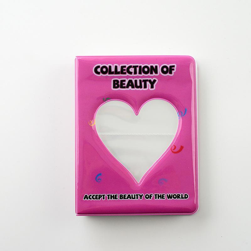 Cartoon Album Holds 64 Mini Photos Instax Album Photo Album for Mini Fuji Instax & Name Card 7s 8 25 50s Mini Photo Album