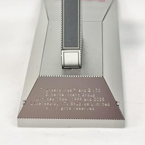 Piececool x S14 3D Puzzle Thunderbirds 2 Metal 3D Metal Puzzle