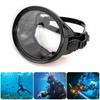 Diving Goggles Oval Shape Antifog Scubas Goggles Tempered Glass Antileak Diving Mask Panoramic Wide View Goggles Mask