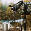 New high-capacity 304 stainless steel vacuum flask, Portable sports water bottle with camouflage case, Mountaineering kettle