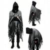 Mantello Nero Morte di Halloween
