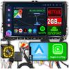 Radio Android 2 Din Para Volkswagen Seat Skoda Vw Passat B6 B7 Golf 5 V 6 Vi