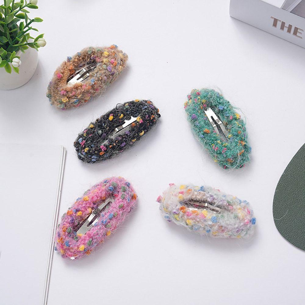 

Cute Hair Jaw Clips Furry Fluffy Hair Clips Fashion Hair Barrettes