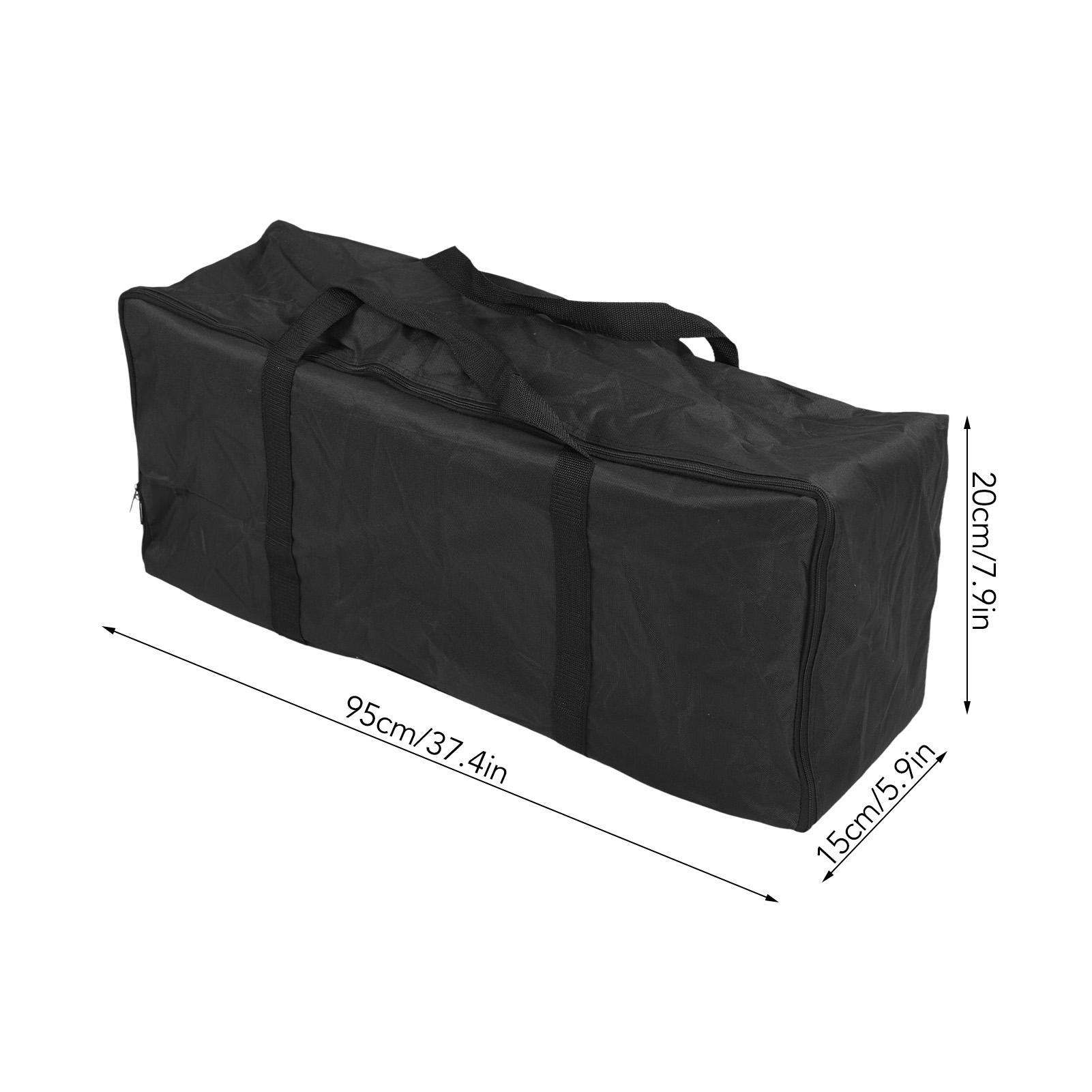 

Photography Equipment Camera Bag Oxford Cloth Dustproof Large Carrying Bag for Tripod Light Stand Photo Studio Lighting Kit