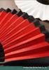 Men's Chinese Style Calligraphy Folding Fan - Ancient Design, Handwritten Paper Dancing Fan