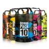 Camouflage Waterproof Outdoor Bag - Lightweight Polyester Storage for Rafting & Swimming