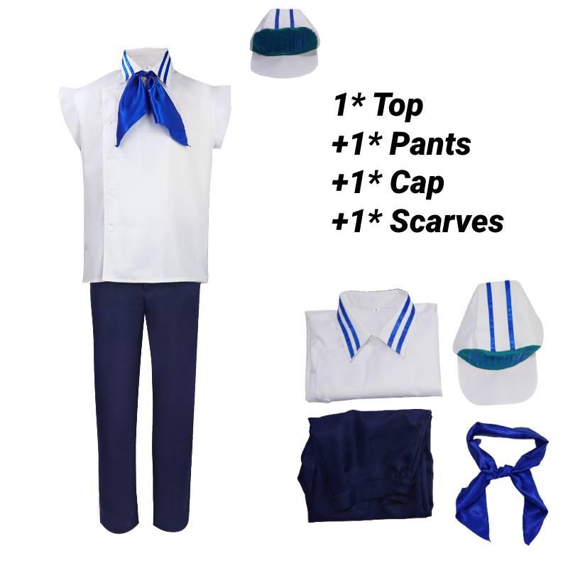 

Морской Дозор Униформа Косплей Костюм Аниме Периферия Несколько Размеров XXXL