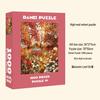 Custom Thickened Frosted Jigsaw Puzzles - 100/500/1000 Pieces