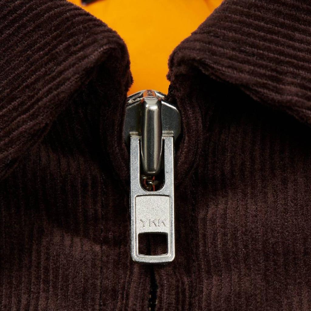 Palace Cord MA-1 Brown Men Outerwear P23JK004