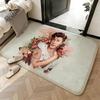 Soft Absorbent Non-Slip Rug Celebrity Shawn Mendes Floor Mat Home Decor Doormat Bedroom Floor Mat Shower Carpet