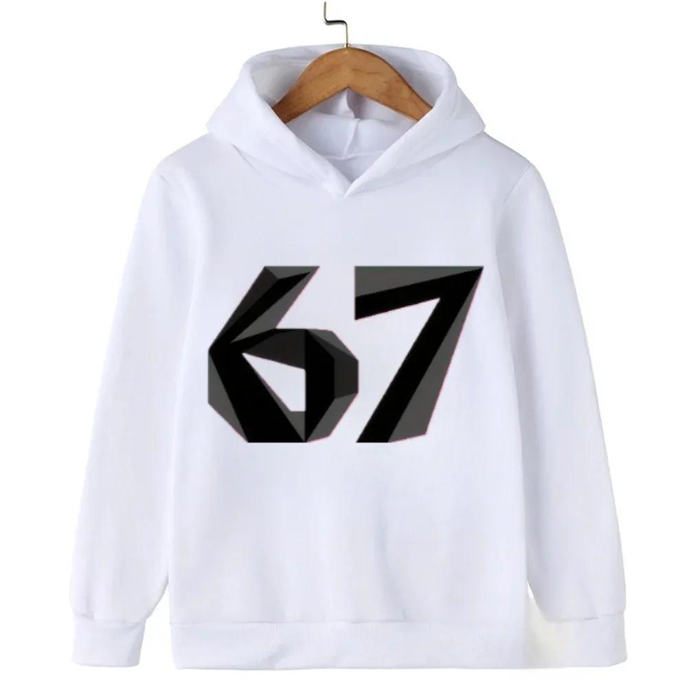 Autumn 67 Men's Hoodie Casual Women Pullover Fashion Funny Comfortable Sweatshirt Outdoor Casual Clothing