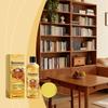 Beeswax Wood Furniture Polish and Conditioner 100ml Natural Formula for Cleaning Protecting Preserving and Enhancing Wood Surfaces