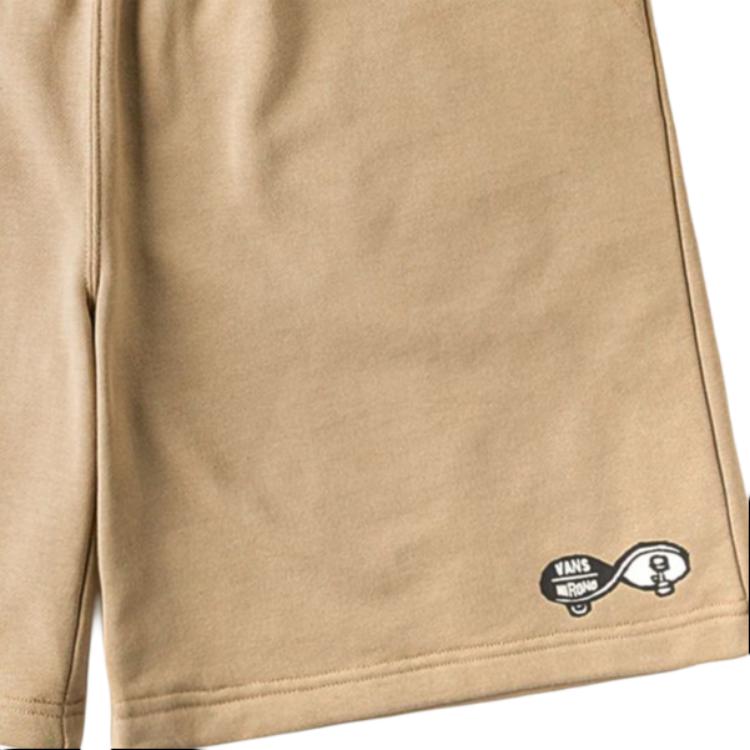 Vans X HIRONO SS24 Casual Shorts Unisex Brown VN000K9V4MG