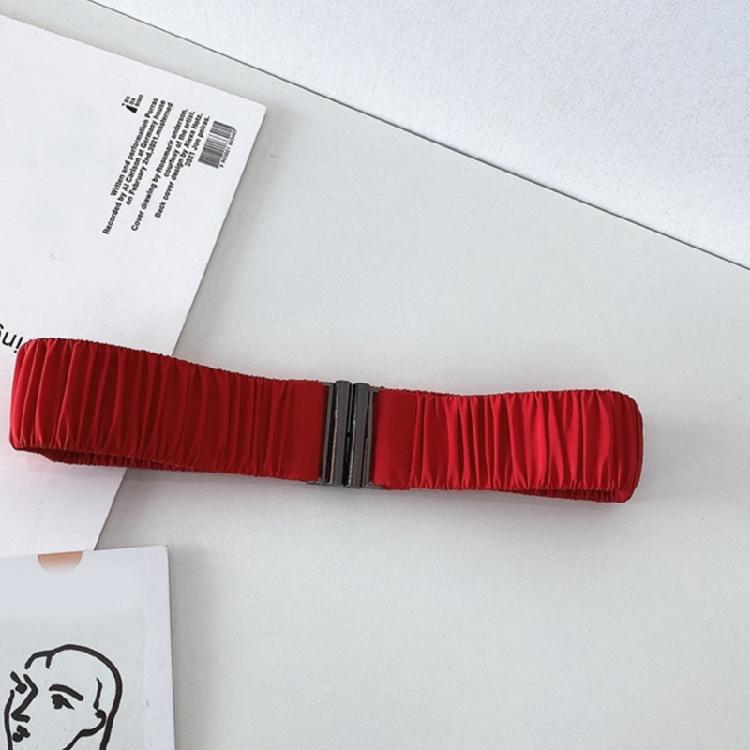 Winter Down Jacket Corset Belt Fashion Dress Decorative Waistband Waist Decors